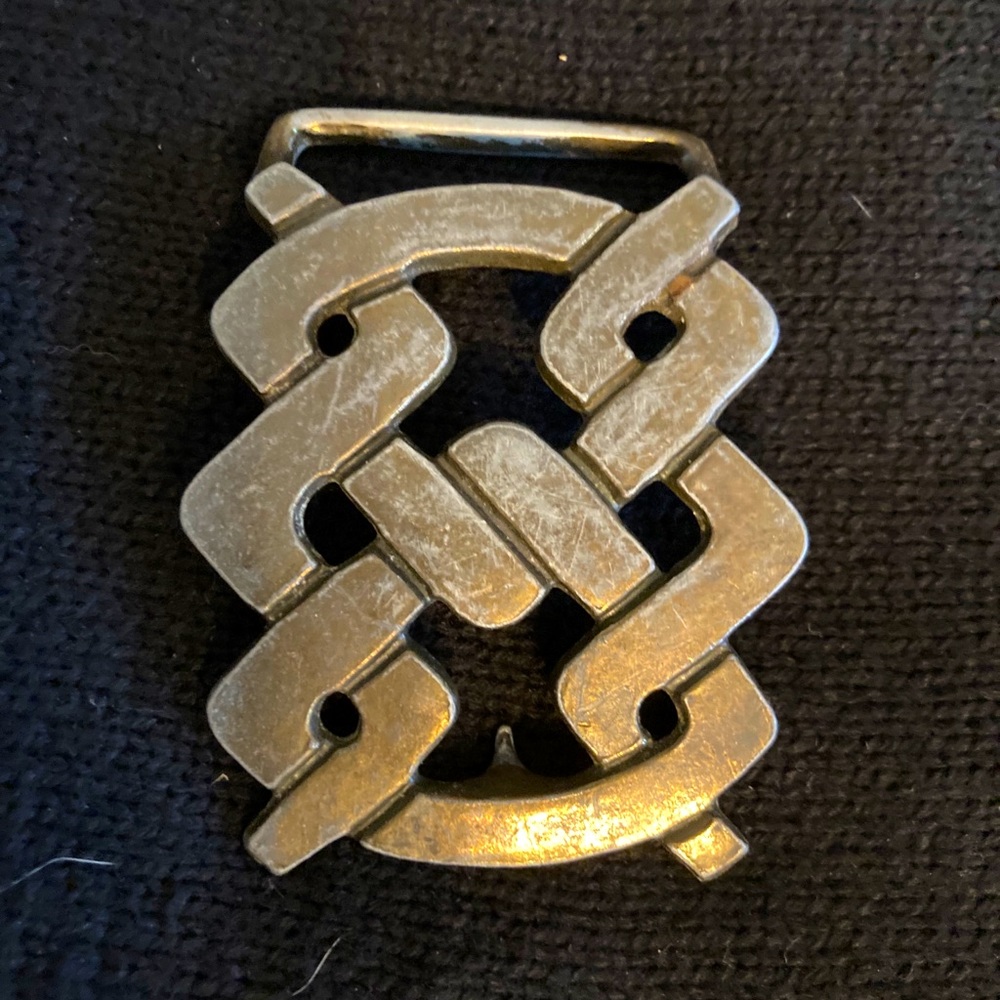 Vintage belt buckle